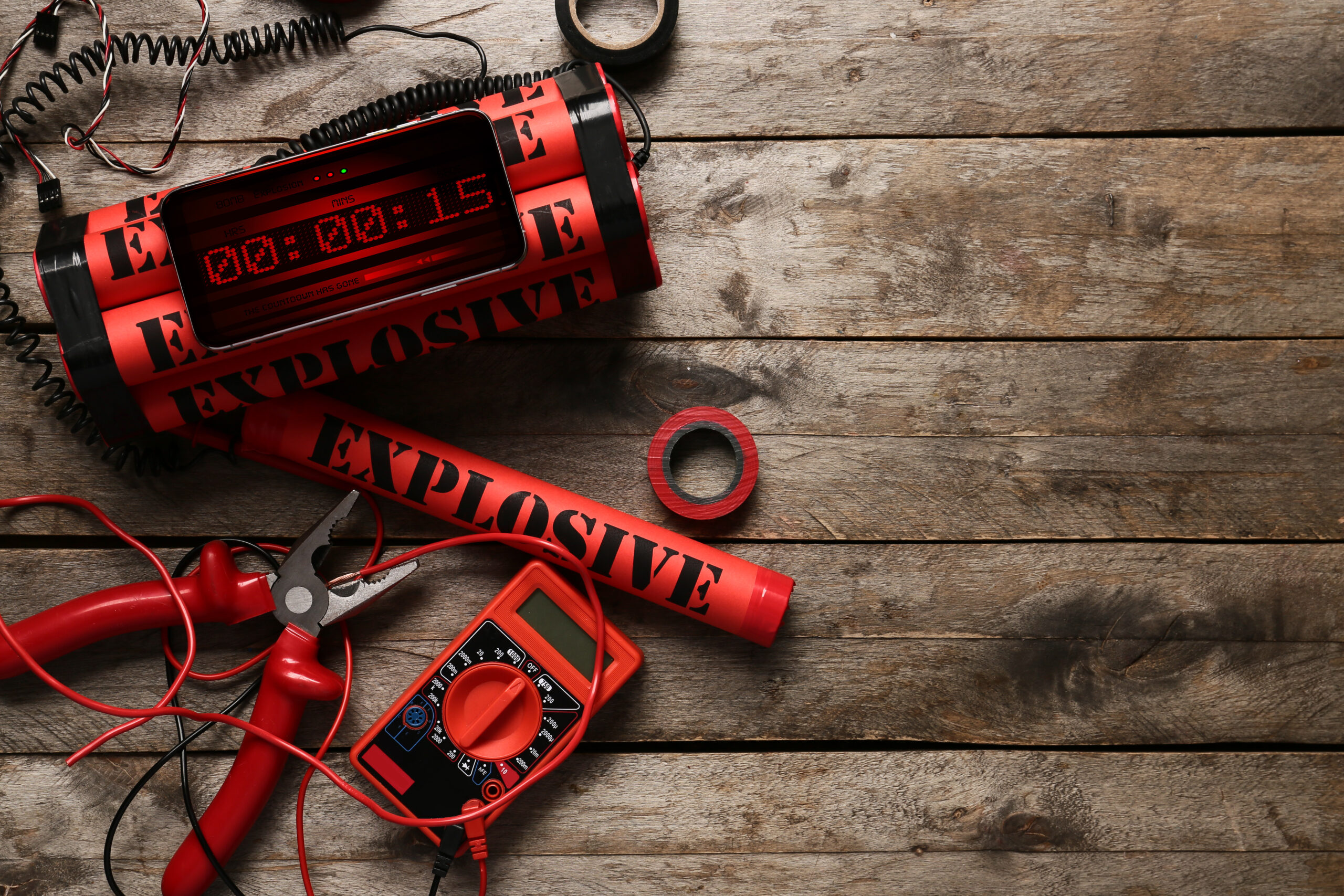 The image is of a ticking time bomb to depict risky behaviour and impulsivity in individuals who may have ADHD and issues with impulsivity. The image links to a blog article covering this subject of navigating and acknowledging impulsivity as a problem for an individual with ADHD.